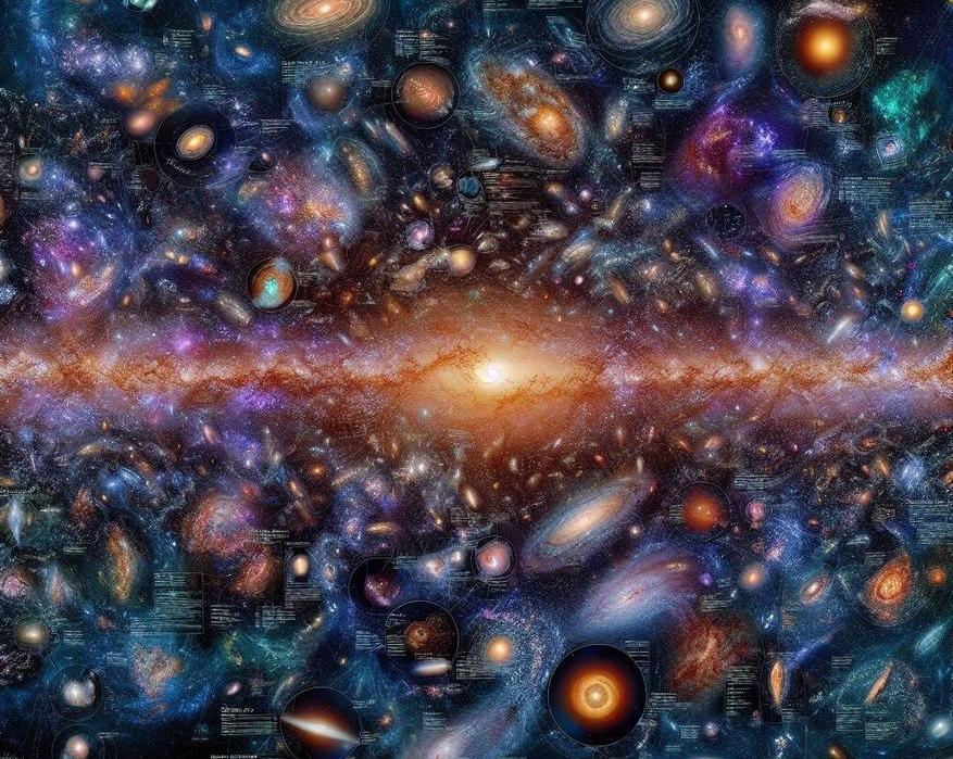 450 миллионов галактик на одной карте: узнайте о грандиозной миссии NASA по изучению космоса