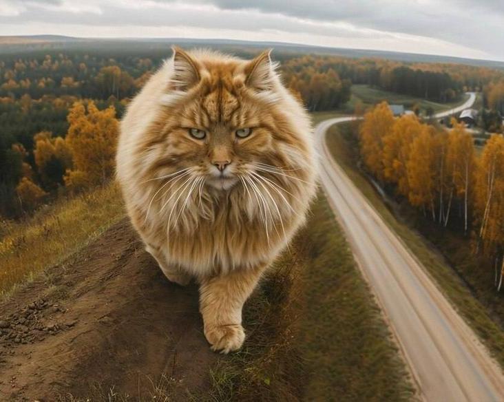 10 самых крупных пород домашних кошек: ласковые гиганты