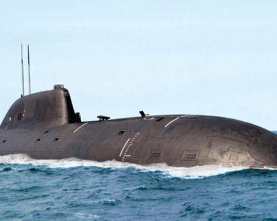 В России строят атомные подводные лодки грузоподъёмностью 180 000 тонн для доставки СПГ через Арктику в Азию