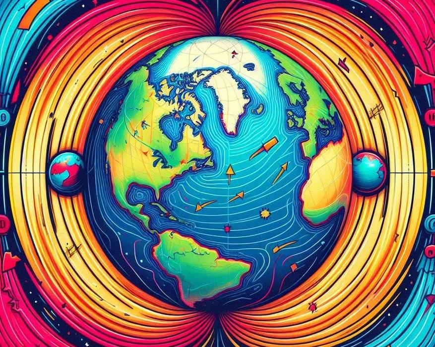 Секреты Земли: как и почему магнитные полюса меняются местами?