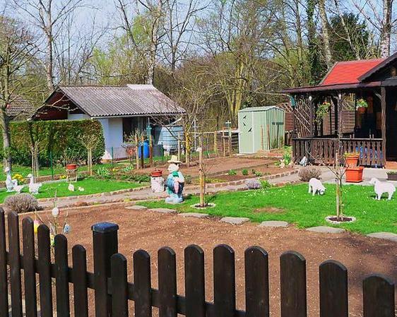 Зачем немцам дачи, если на них запрещено практически всё? Жить нельзя, музыку слушать нельзя, а что можно?
