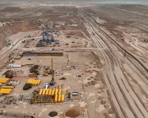 Пятая часть мирового производства стали идет на строительство NEOM в Саудовской Аравии