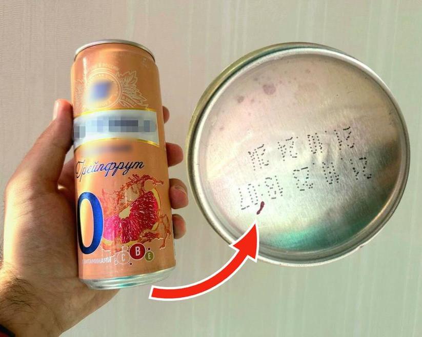 Для чего оставляют цветные точки на дне алюминиевых банок?