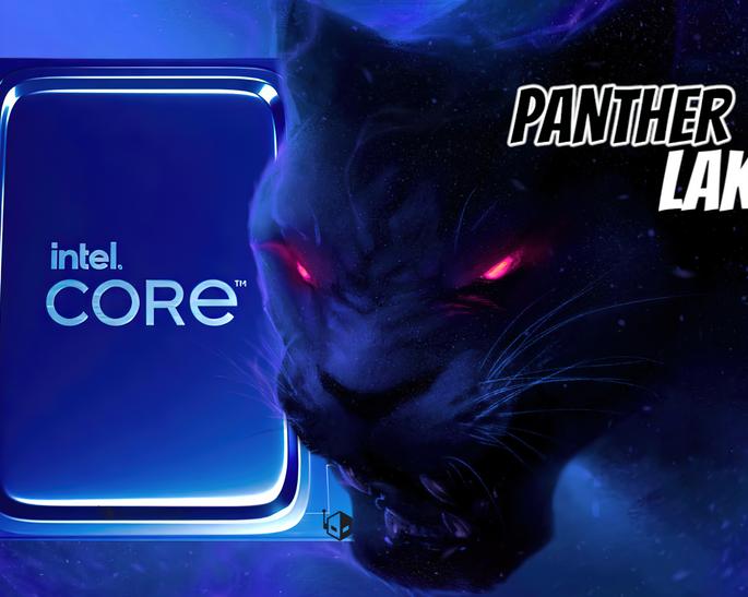 Intel представит процессор для ноутбуков Panther Lake в 2025 году