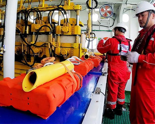 Китай достиг нового успеха в морской сейсморазведке