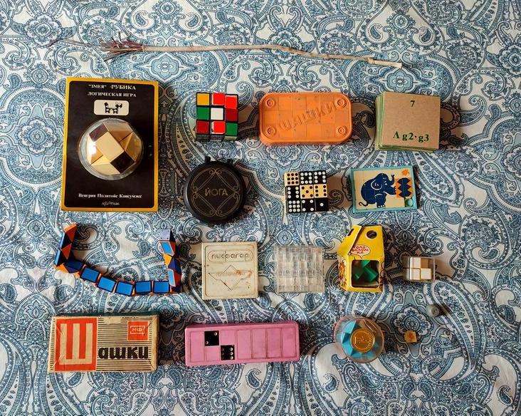 7 популярных головоломок и игр из СССР