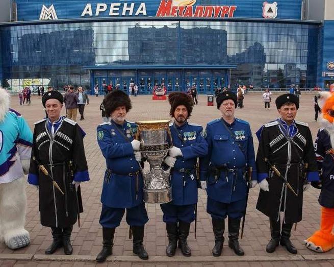 Стартовал финал Кубка Гагарина