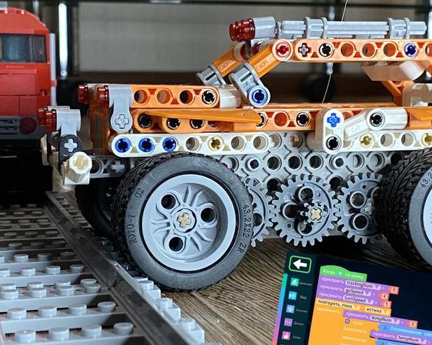 Программируемый умный конструктор Apitor SuperBot: отличный аналог Lego Technic, полный обзор
