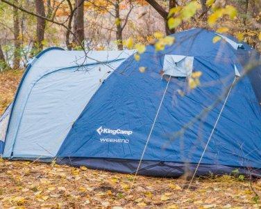 Обзор кемпинговой палатки KingCamp KT3008