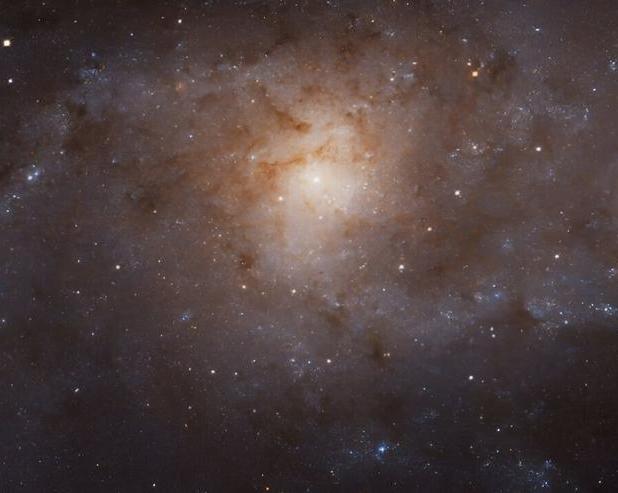 Звезды под микроскопом: как JWST обнаружил почти 800 молодых звездных объектов в галактике Треугольник
